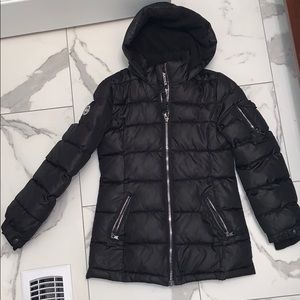 Girls justice brand winter coat size 10